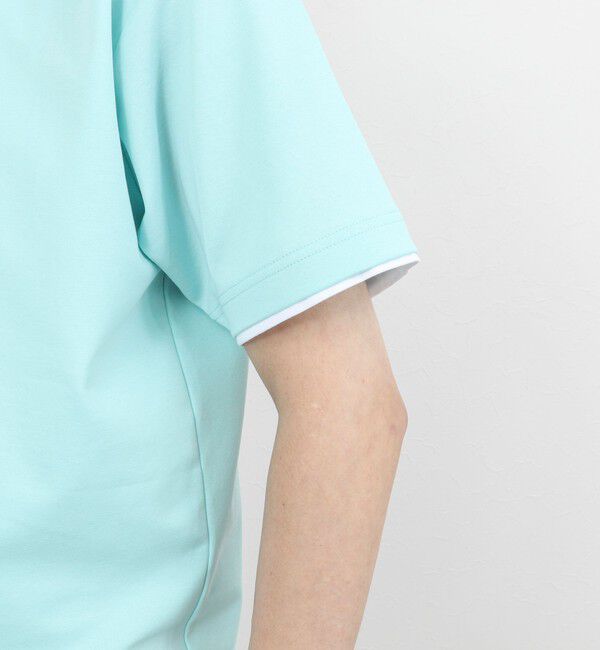 NOLLEY'S goodman「超長綿ハイゲージポンチ フェイクレイヤードTシャツ 26SS」|Tシャツ・カットソー|