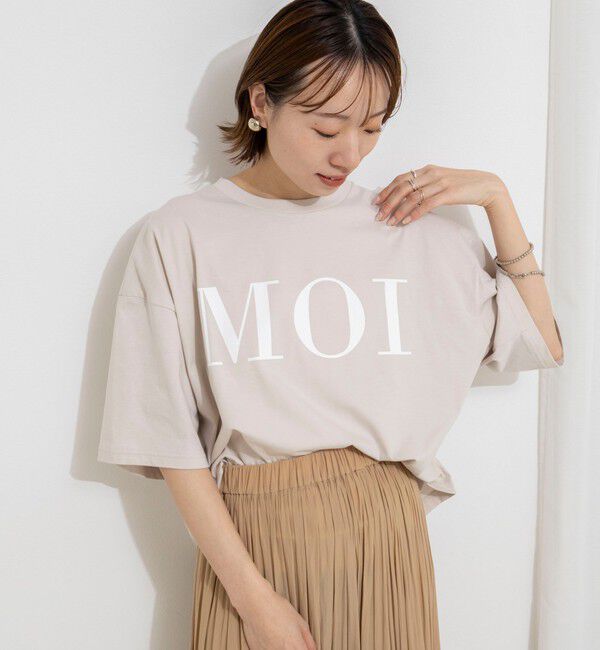 NOLLEY'S「ウォッシャブルMOI Ｔシャツ」|Tシャツ・カットソー|