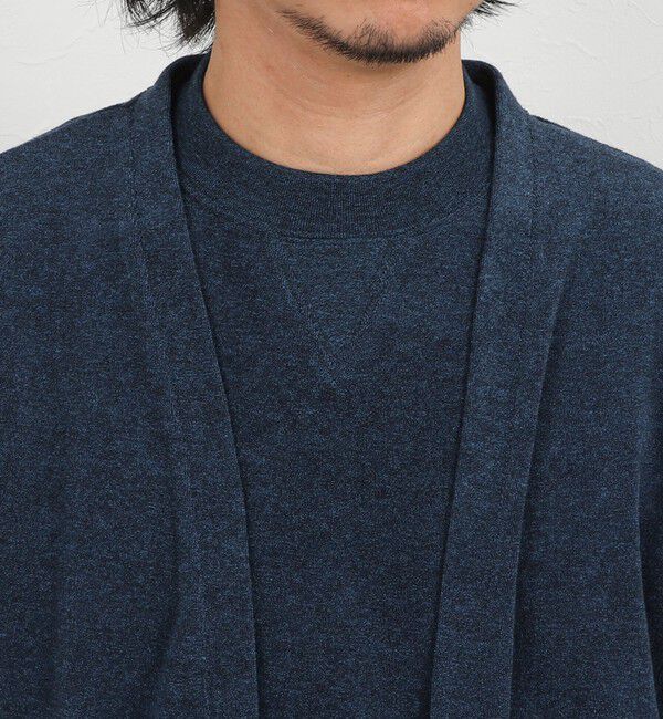 NOLLEY'S goodman「《セットアップ対応》ボタンレス パイルカーディガン 26SS」|カーディガン|