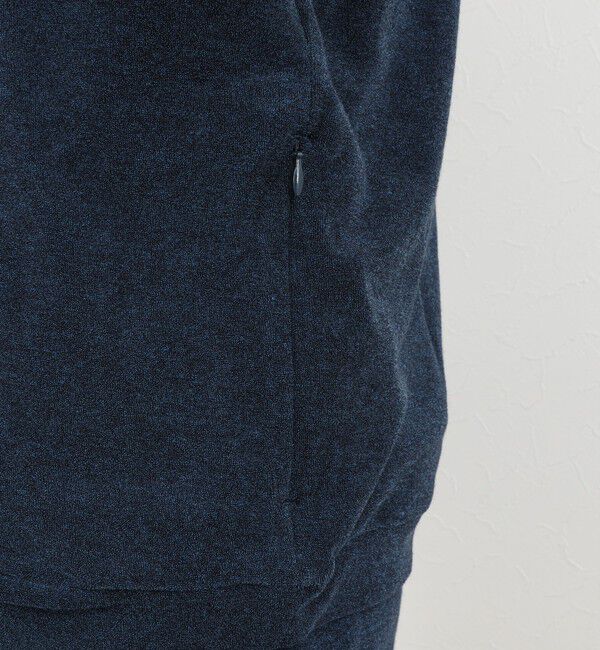 NOLLEY'S goodman「《セットアップ対応》ボタンレス パイルカーディガン 26SS」|カーディガン|