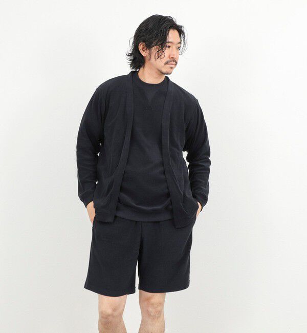 NOLLEY'S goodman「《セットアップ対応》ボタンレス パイルカーディガン 26SS」|カーディガン|