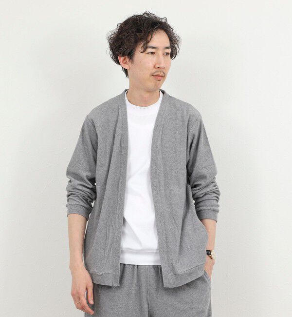 NOLLEY'S goodman「《セットアップ対応》ボタンレス パイルカーディガン 26SS」|カーディガン|