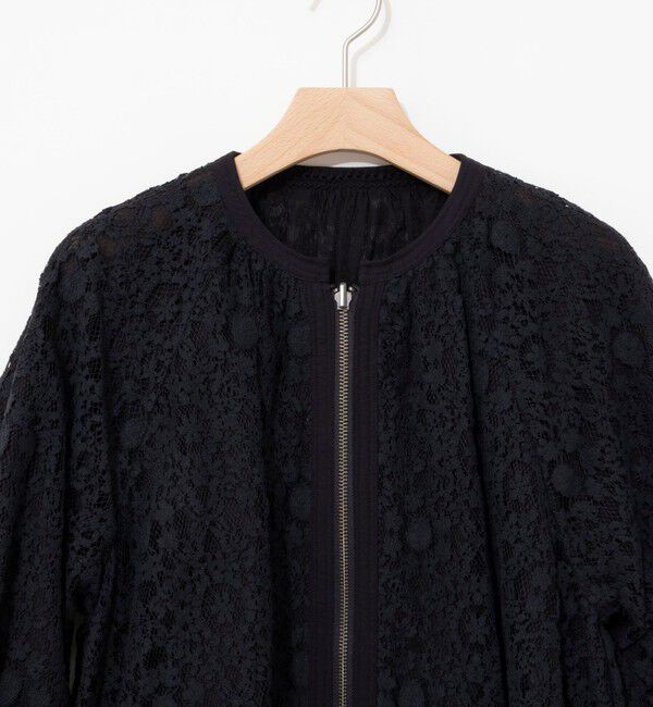 NOLLEY'S「【MARILYN MOON/マリリーンムーン】reversible sheer lace blouson」|ブルゾン・スタジャン|