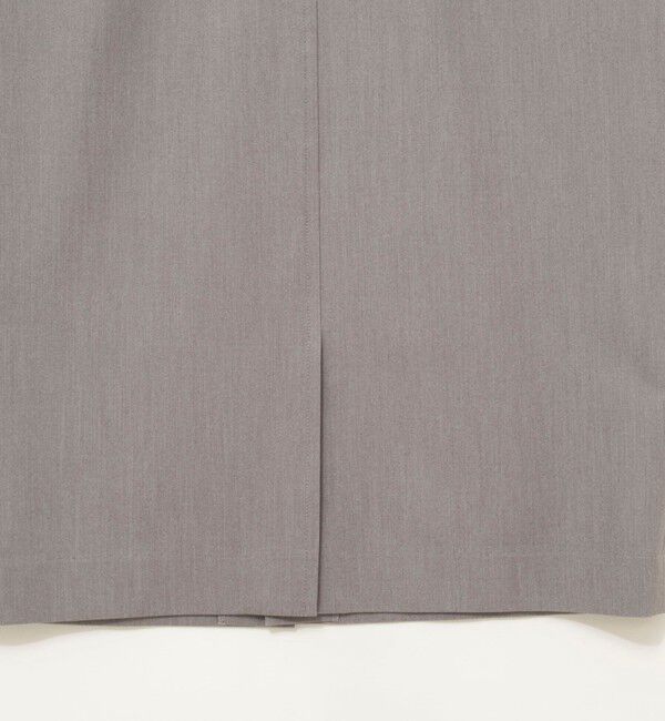 NOLLEY'S sophi「ウォッシャブルポロニットタイトスカートドッキングワンピース」|ワンピース|