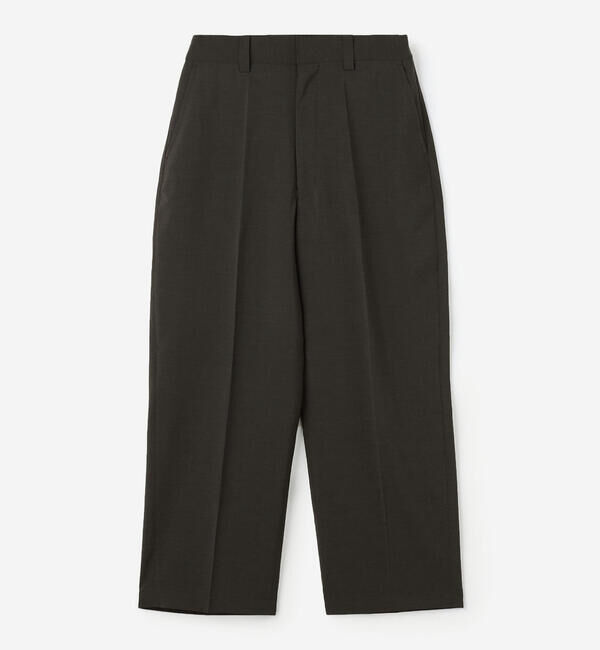 Morris & Sons「MORRIS & SONS | タックイージーパンツ MEN」|チノ|