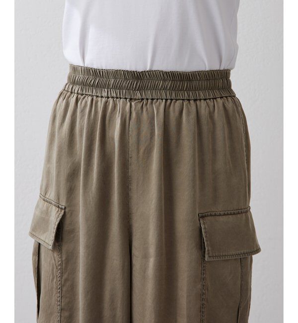 Drawing Numbers「【Drawing Numbers】ピグメントキュプラカーゴパンツ」|チノ|