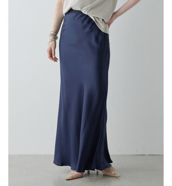 Drawing Numbers「【Drawing Numbers】キュプラバイアスマーメイドスカート」|スカート|