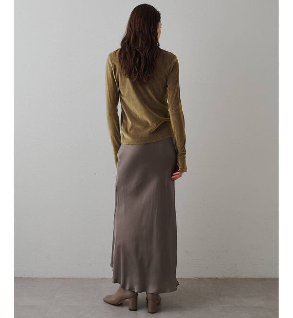 Drawing Numbers「【Drawing Numbers】キュプラバイアスマーメイドスカート」|スカート|