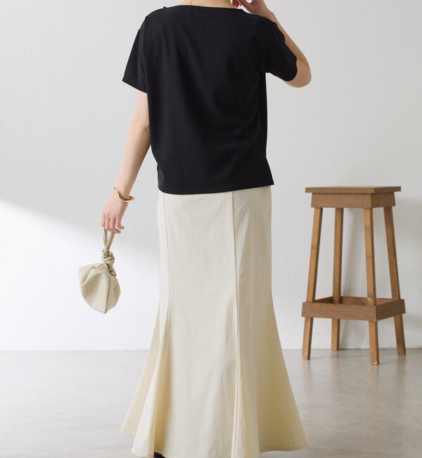  「【Nuel/ ヌエル】ストレッチマーメイドスカート」|スカート|