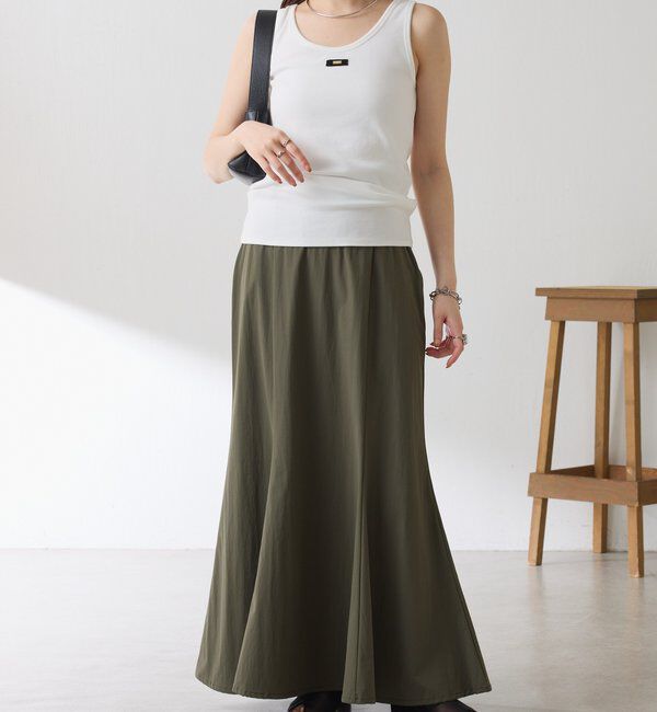  「【Nuel/ ヌエル】ストレッチマーメイドスカート」|スカート|