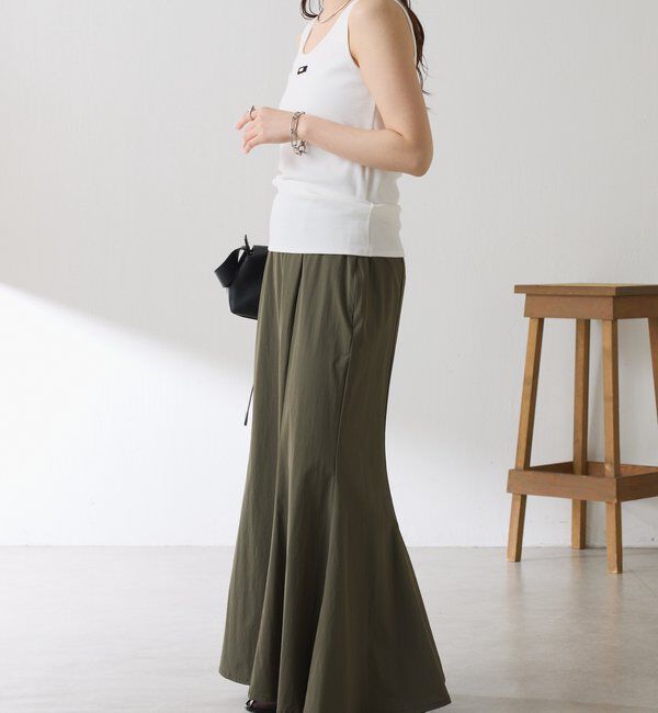  「【Nuel/ ヌエル】ストレッチマーメイドスカート」|スカート|