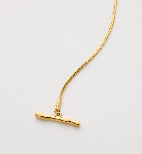  「【R.good（アールドットグッド）】スネーク&times;チェーンラリエット」|ネックレス|