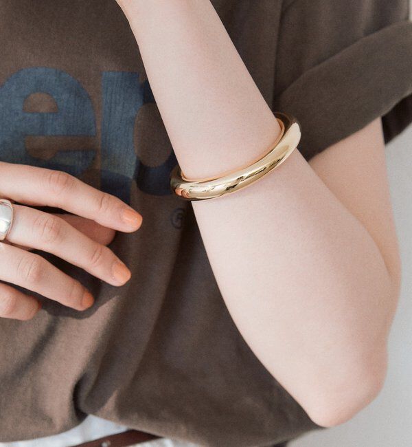  「【存在感抜群】daenバングル」|ブローチ・コサージュ|ゴールド