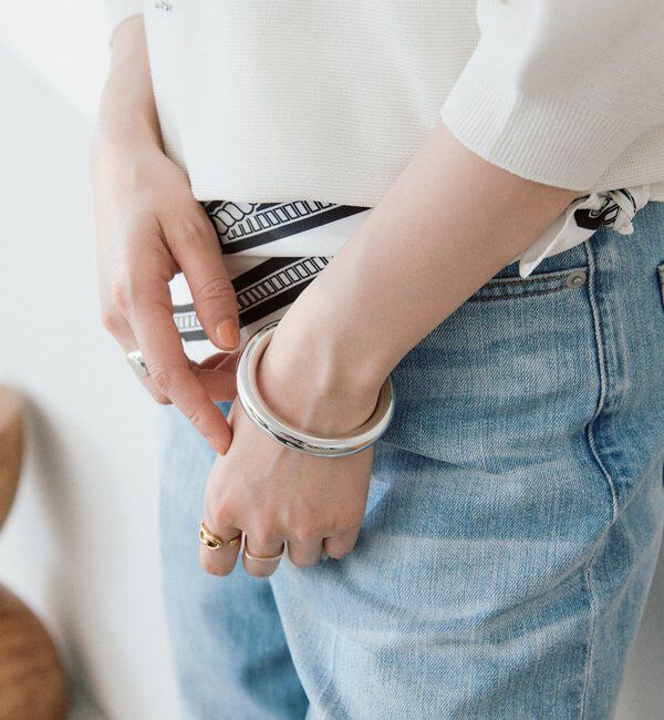  「【存在感抜群】daenバングル」|ブローチ・コサージュ|