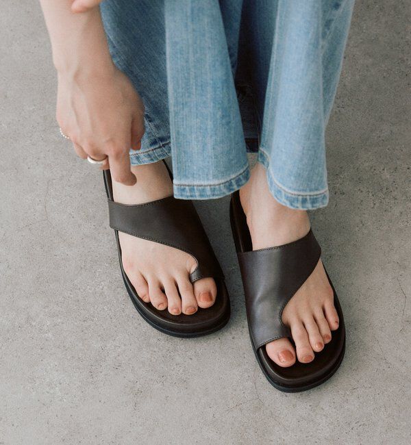  「予約【R.good（アールドットグッド）】トングサンダル」|サンダル|