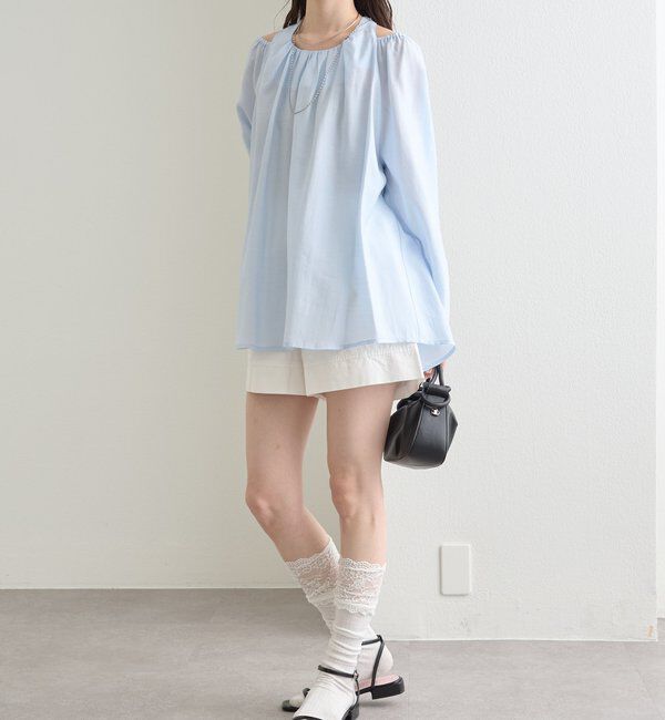  「タグ付きギャザーキュロット」|チノ|