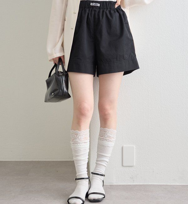  「タグ付きギャザーキュロット」|チノ|