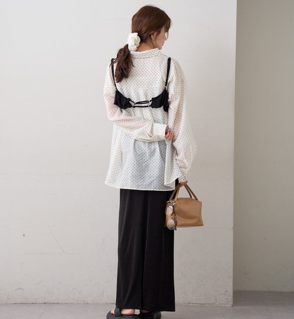  「シアーシャツビスチェSET」|シャツ・ブラウス|