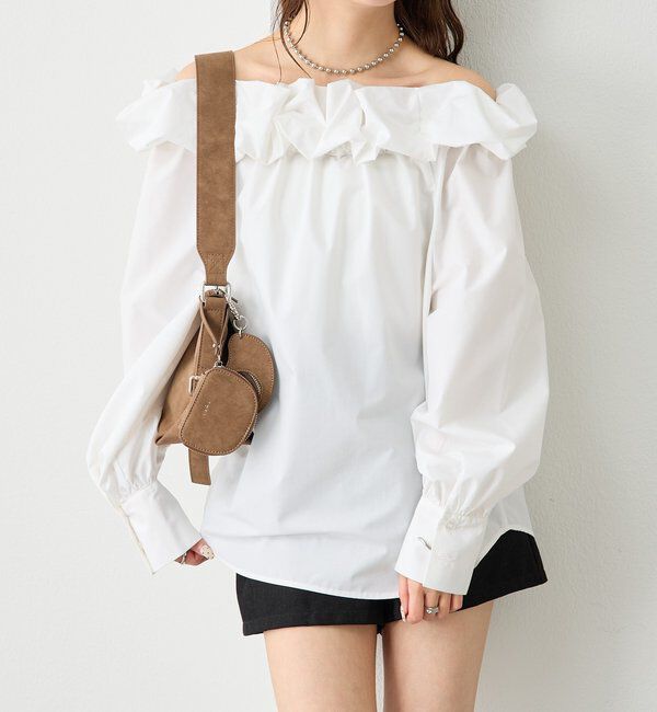  「コットンキャンディブラウス」|シャツ・ブラウス|