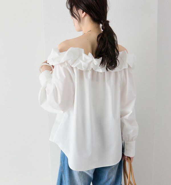 「コットンキャンディブラウス」|シャツ・ブラウス|
