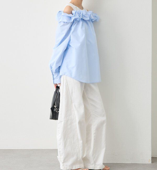  「コットンキャンディブラウス」|シャツ・ブラウス|