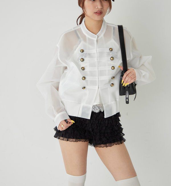  「シアーナポレオンブルゾン」|ブルゾン・スタジャン|