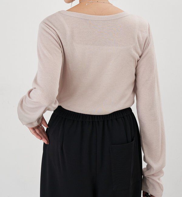  「ナンバリングロンＴ」|Tシャツ・カットソー|