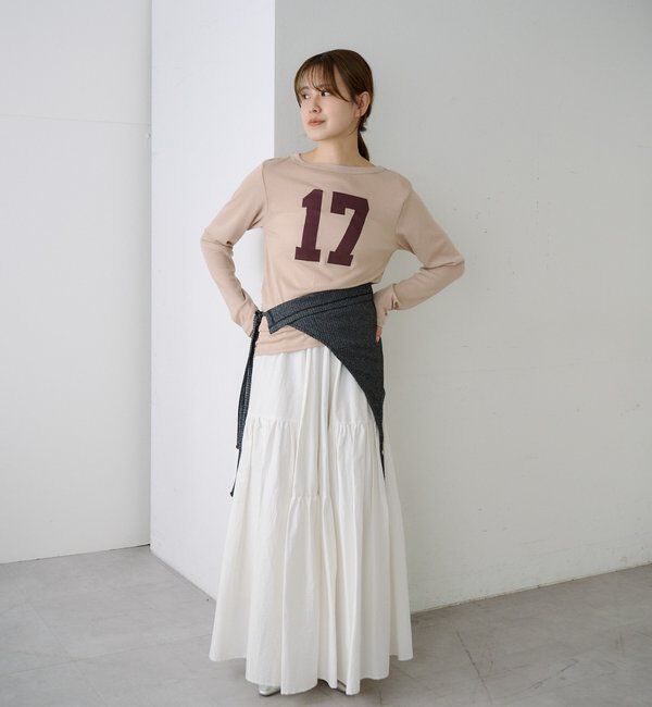  「ナンバリングロンＴ」|Tシャツ・カットソー|