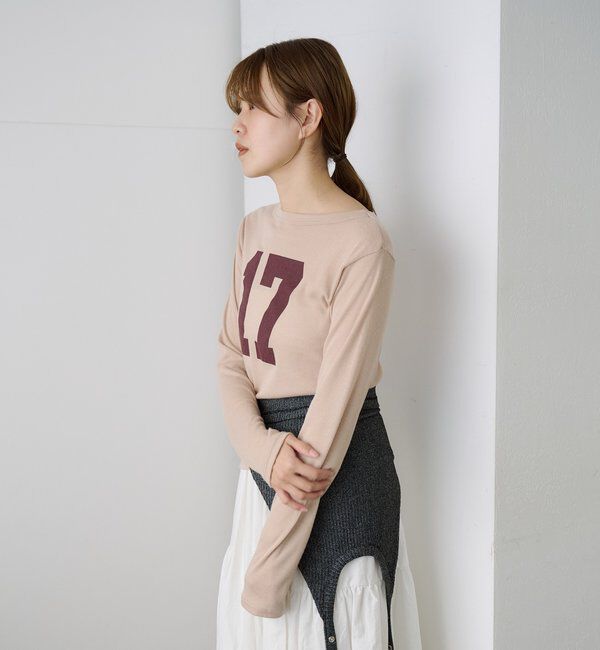  「ナンバリングロンＴ」|Tシャツ・カットソー|