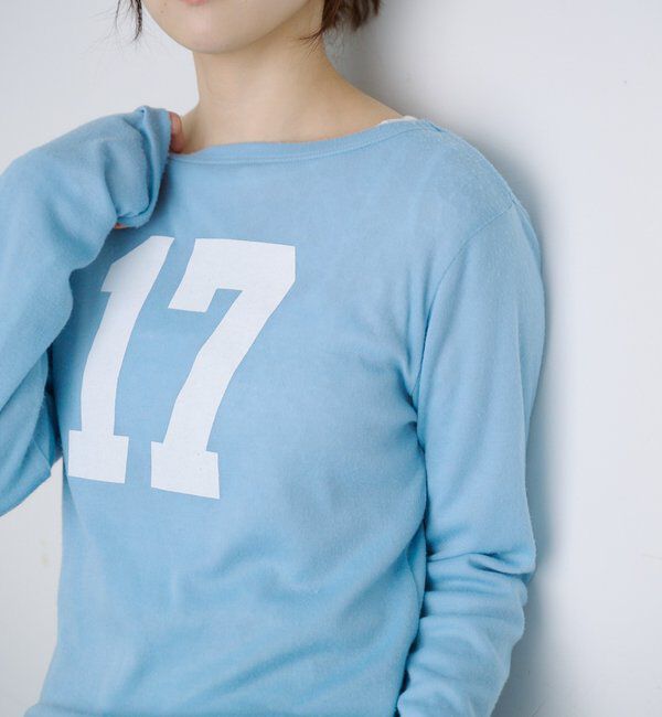 「ナンバリングロンＴ」|Tシャツ・カットソー|