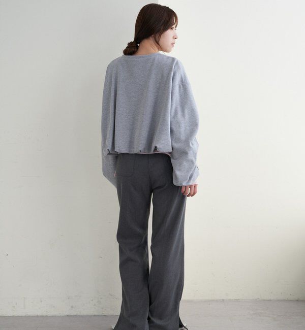  「バルーンスウェット」|Tシャツ・カットソー|