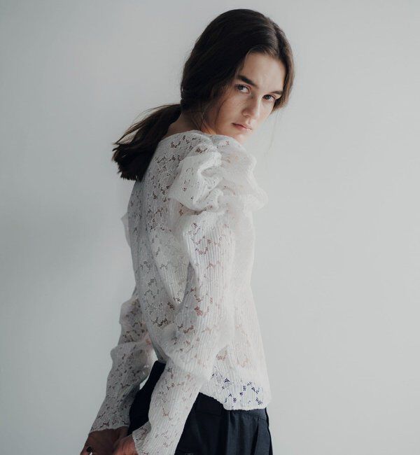  「【Pasterip】ジゴスリーブレーストップス」|Tシャツ・カットソー|