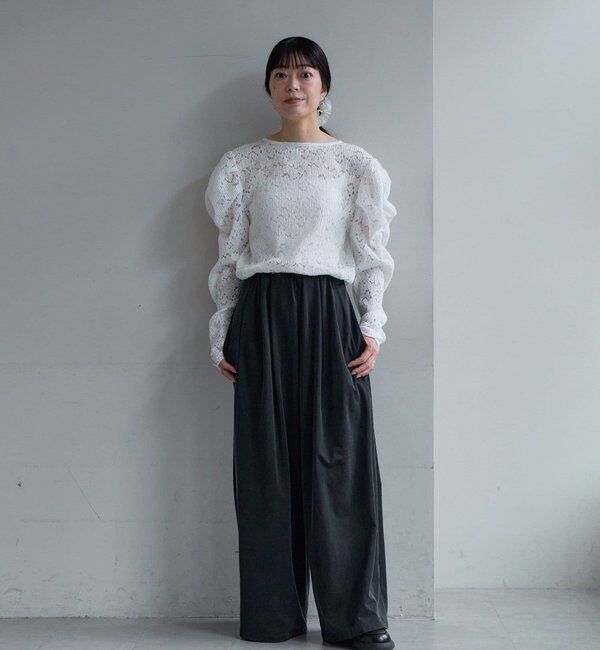  「【Pasterip】ジゴスリーブレーストップス」|Tシャツ・カットソー|