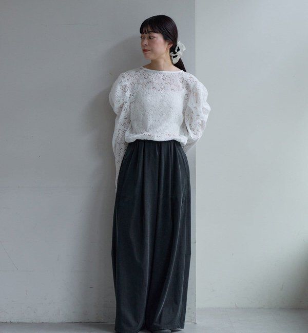  「【Pasterip】ジゴスリーブレーストップス」|Tシャツ・カットソー|