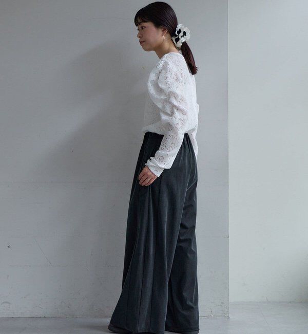  「【Pasterip】ジゴスリーブレーストップス」|Tシャツ・カットソー|