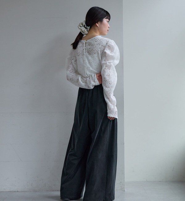  「【Pasterip】ジゴスリーブレーストップス」|Tシャツ・カットソー|