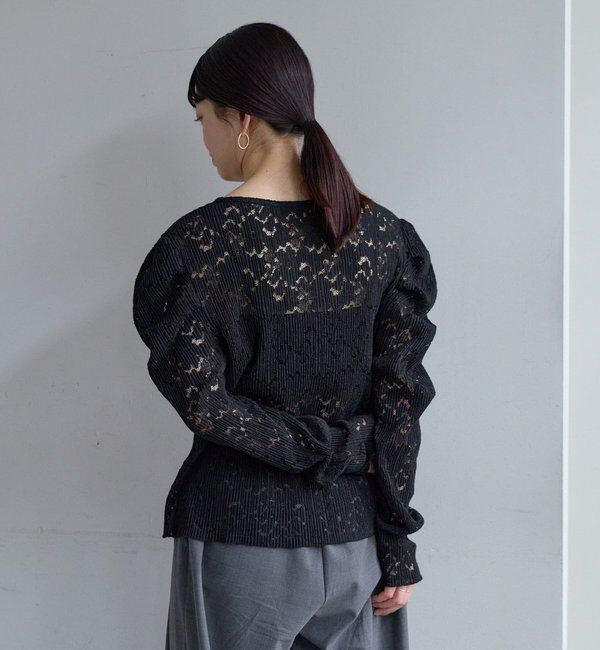  「【Pasterip】ジゴスリーブレーストップス」|Tシャツ・カットソー|