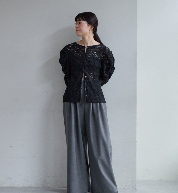  「【Pasterip】ジゴスリーブレーストップス」|Tシャツ・カットソー|