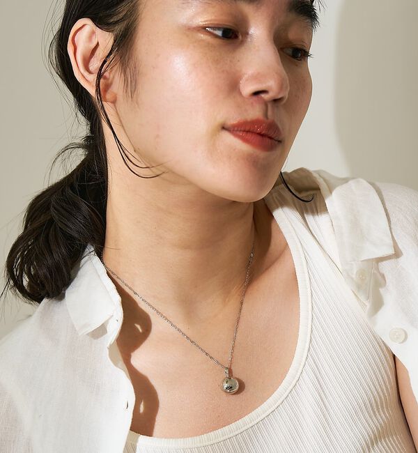 collex「【dignif】【金属アレルギー対応】ネックレス　Dew」|ネックレス|
