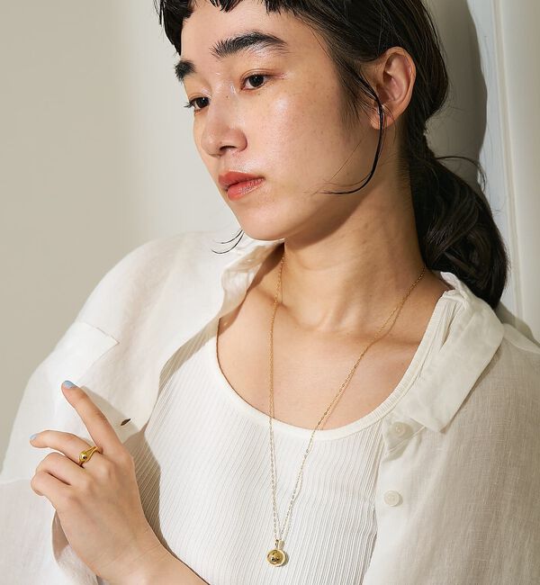 collex「【dignif】【金属アレルギー対応】ネックレス　Dew」|ネックレス|