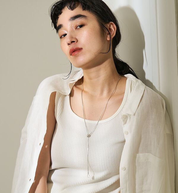 collex「【dignif】【金属アレルギー対応】ネックレス Ray」|ネックレス|