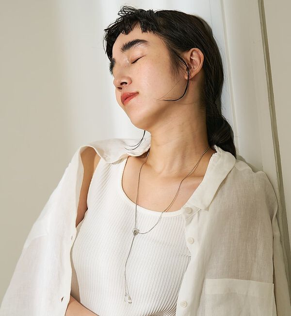 collex「【dignif】【金属アレルギー対応】ネックレス Ray」|ネックレス|