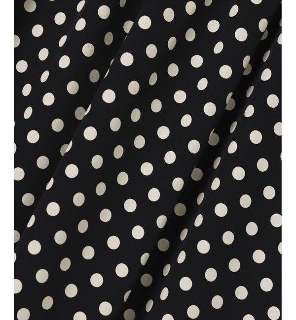 LOULOU WILLOUGHBY「◇【LOULOU WILLOUGHBY】デシンドットフレアスリーブブラウス」|シャツ・ブラウス|