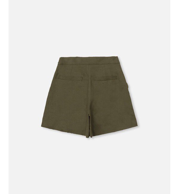 allureville「◇リネン混シャークスキンショートパンツ」|その他|