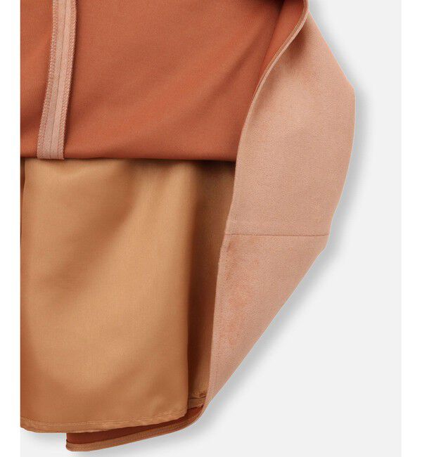 LOULOU WILLOUGHBY「【LOULOU WILLOUGHBY】スエードダブルバックルワンピース」|ワンピース|