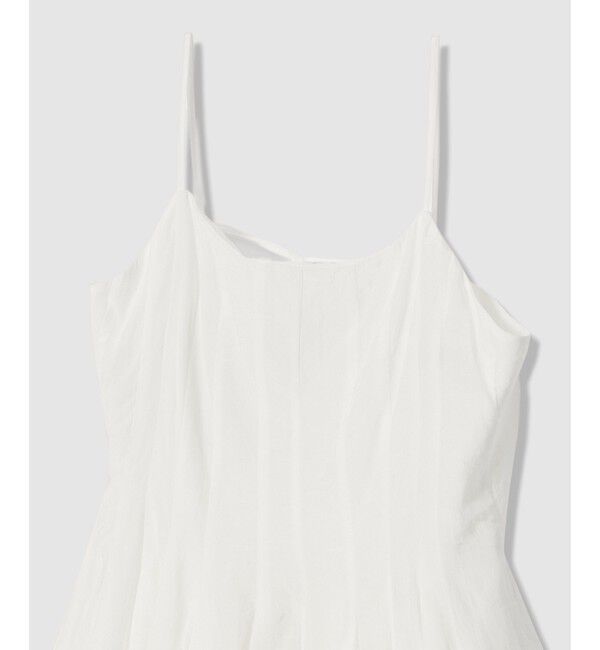 allureville「【ATELIER Line】リライムローンペプラムキャミソール」|キャミソール|