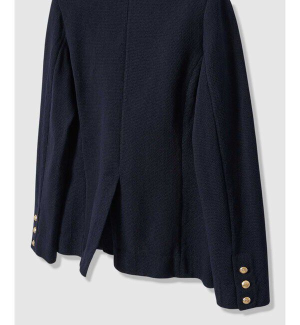 allureville「カノコストレッチニットジャケット」|テーラードジャケット|