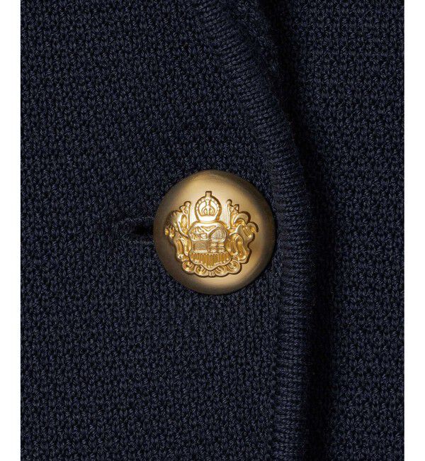 allureville「カノコストレッチニットジャケット」|テーラードジャケット|