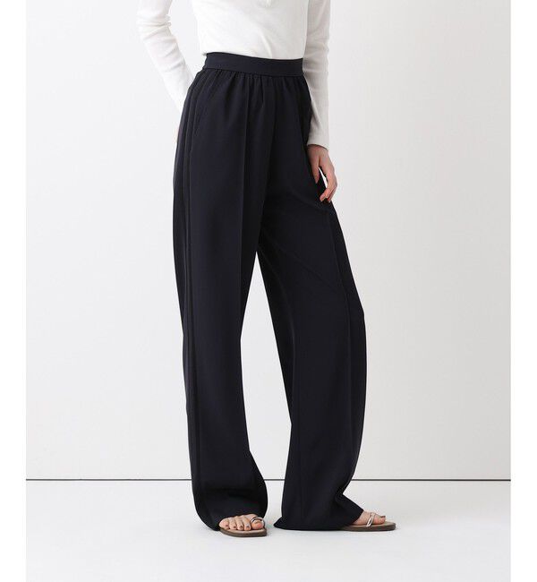 allureville「サイドラインイージーパンツ」|その他|