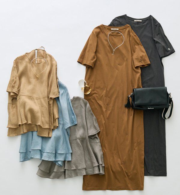  「【＠sein___000企画/リバイバル/新色】ラミー2枚重ねペプラムブラウス」|シャツ・ブラウス|